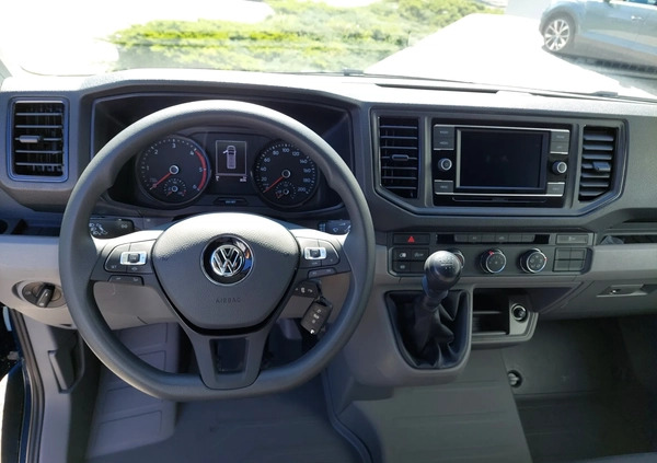 Volkswagen Crafter cena 172240 przebieg: 10, rok produkcji 2024 z Żyrardów małe 29